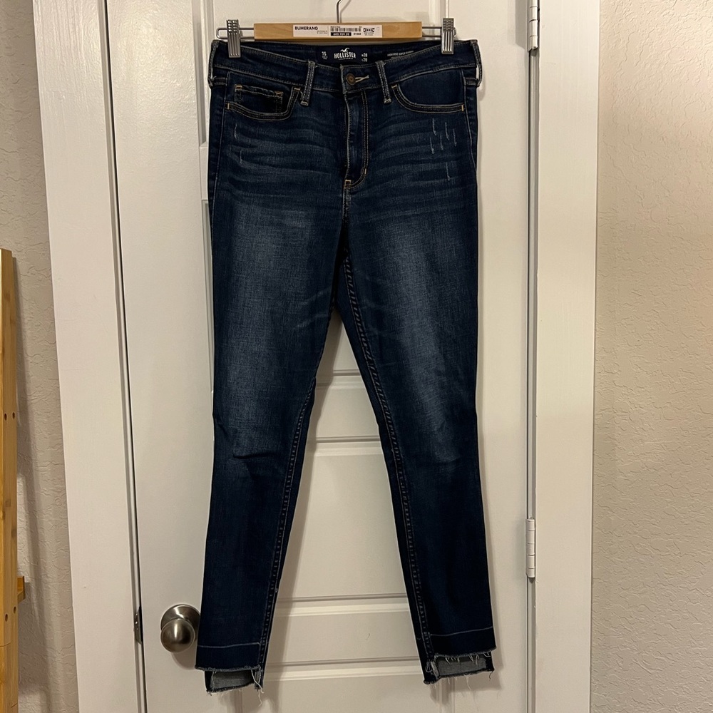 Hollister High Rise Super Skinny Jeans